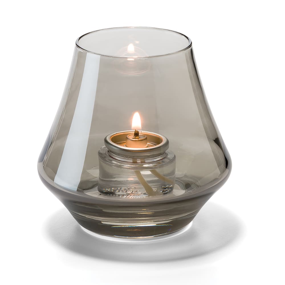 Hollowick 6955S Chime Votive Lamp for HD8 or HD15, Smoke Lustre