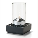 Hollowick 73C Tall Cylinder Globe, 4 19/30 x 2 7/16", Glass, Clear thumbnail 2