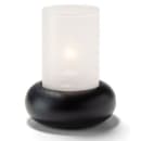 Hollowick 73SC Tall Cylinder Globe, 4 19/30 x 2 7/16", Glass, Satin thumbnail 2