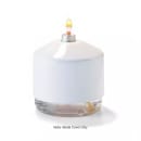 Hollowick C-17/26W Mid Size Gala Cell Cover for HD17 & HD26, 1 14/25 x 2 1/8", Steel, White thumbnail 2