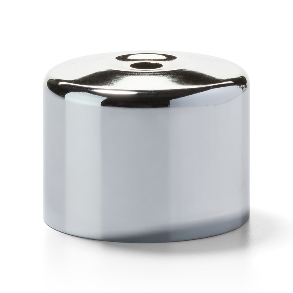 Hollowick C-36/50PC Large Size Gala Cell Cover for HD36 & HD50, 2 x 2 5/8", Steel, Polished Chrome