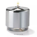 Hollowick C-36/50PC Large Size Gala Cell Cover for HD36 & HD50, 2 x 2 5/8", Steel, Polished Chrome thumbnail 2