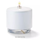 Hollowick C-36/50W Large Size Gala Cell Cover for HD36 & HD50, 2 x 2 5/8", Steel, White thumbnail 2