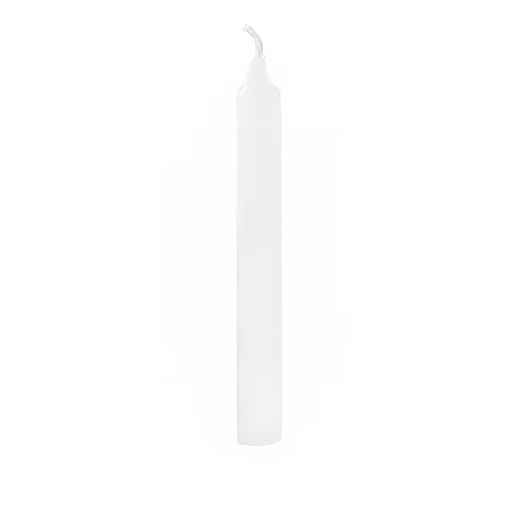 Hollowick CC5.75W-480 Cartridge Candle, 5 3/4 x 11/16" , Wax, White