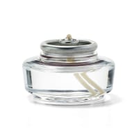 Hollowick HD12144 Disposable Fuel Cell, Liquid Votive, 12 hr, Clear Plastic, 144/Case thumbnail 3