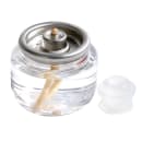 Hollowick HD8180 Liquid Tealight Disposable Fuel Cell, 8 hr, Clear Plastic, 180/Case thumbnail 3