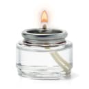 Hollowick HD8180 Liquid Tealight Disposable Fuel Cell, 8 hr, Clear Plastic, 180/Case thumbnail 5