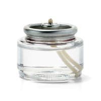 Hollowick HD8180 Liquid Tealight Disposable Fuel Cell, 8 hr, Clear Plastic, 180/Case thumbnail 6