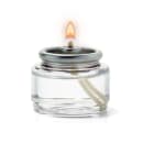 Hollowick HD8-90 90 Disposable Liquid Fuel Cell w/ 8 hr Capacity, 1 1/2" x 1 9/50", Plastic, Clear thumbnail 2