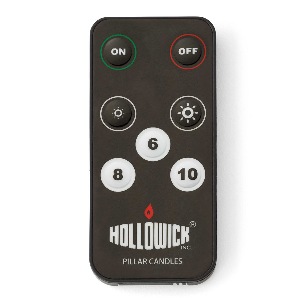 Hollowick HFWP-MRC Remote Control for Hollowick LED Wax Pillar Candles