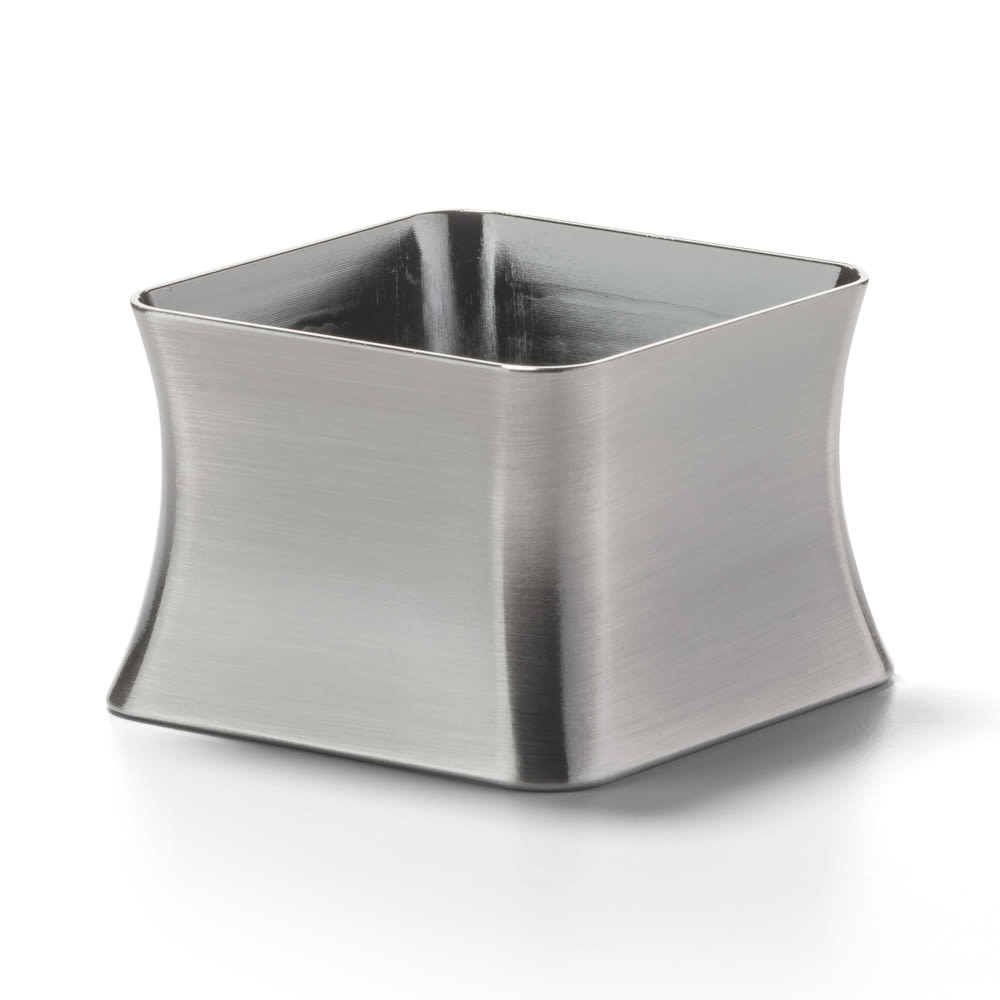 Hollowick OD29 Tealight / Votive Lamp Base, Metal, Odyssey, Satin Pewter, Use 67SC Globe