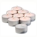 Hollowick TL7W-400 7 hr Metal Cup Tealight Candles thumbnail 2