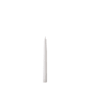 Hollowick TP10W-12DZ 10", Unwrapped Taper Candle, White thumbnail 2