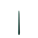 Hollowick TP12GR-12DZ 12", Unwrapped Taper Candle, Green thumbnail 2