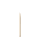 Hollowick TP12I-12DZ 12", Unwrapped Taper Candle, Ivory thumbnail 2