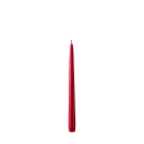Hollowick TP12R-12DZ 12", Unwrapped Taper Candle, Red thumbnail 2