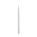 Hollowick TP15W-12DZ 15", Unwrapped Taper Candle, White thumbnail 2