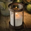 Hollowick WRBD39 Cylinder Aurora Frame, 4 7/8 x 3 1/2", Dark Bronze thumbnail 3