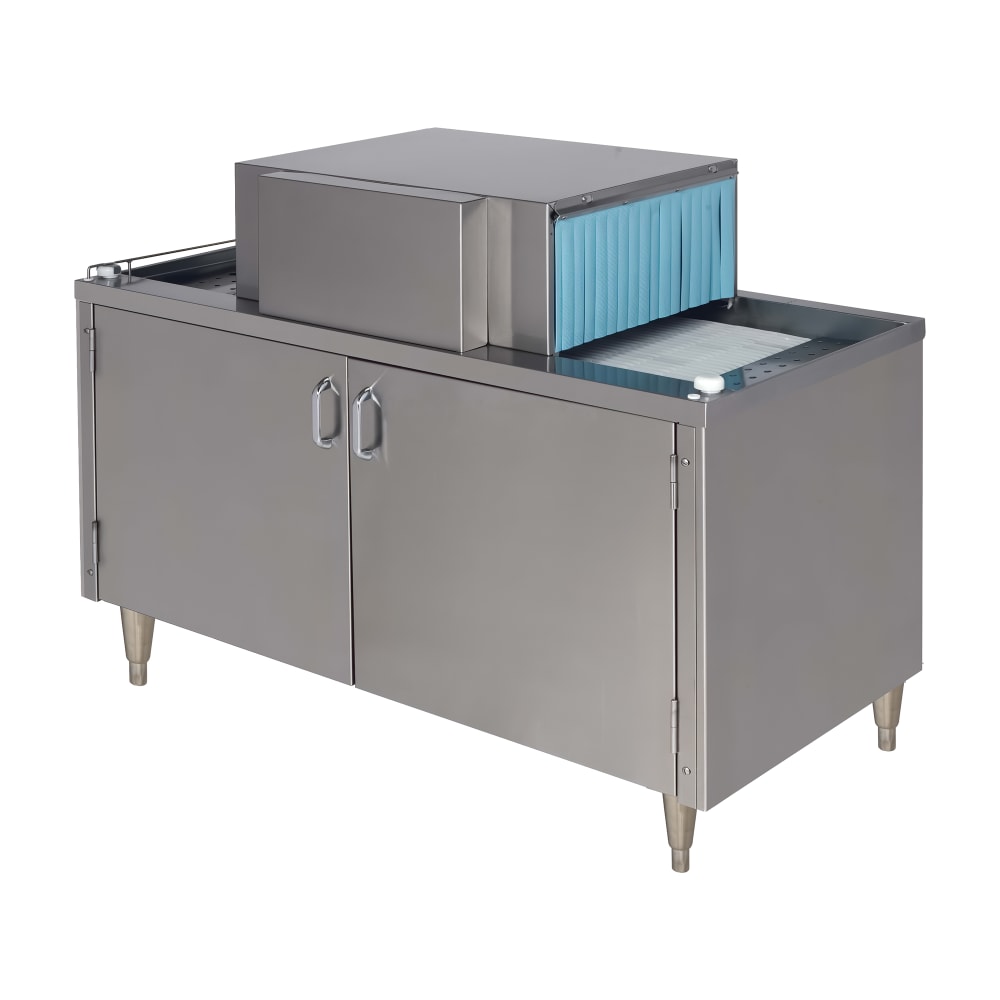 Champion CG4 Low Temp Conveyor Glasswasher w/ 2000 Glasses/hr Capacity, 208-230v, 1ph