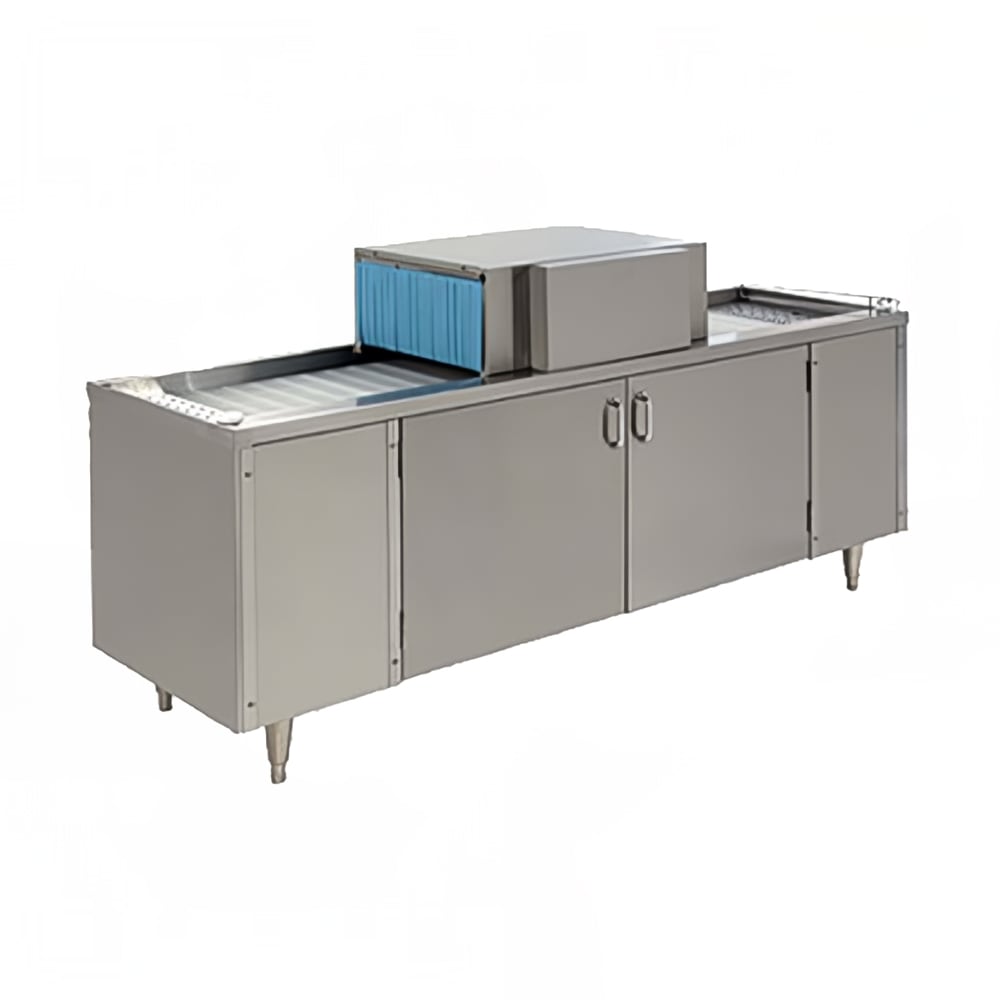 Champion CG6 Low Temp Conveyor Glasswasher w/ 2000 Glasses/hr Capacity, 208-230v, 1ph