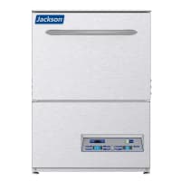 Champion UH130B High Temp Rack Undercounter Dishwasher w/ 25 Racks/hr, Built-in Booster, 208v/1ph thumbnail 3