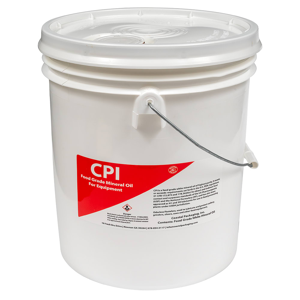 Coastal Packaging 5 gal Food Grade Mineral Oil (030555880079)