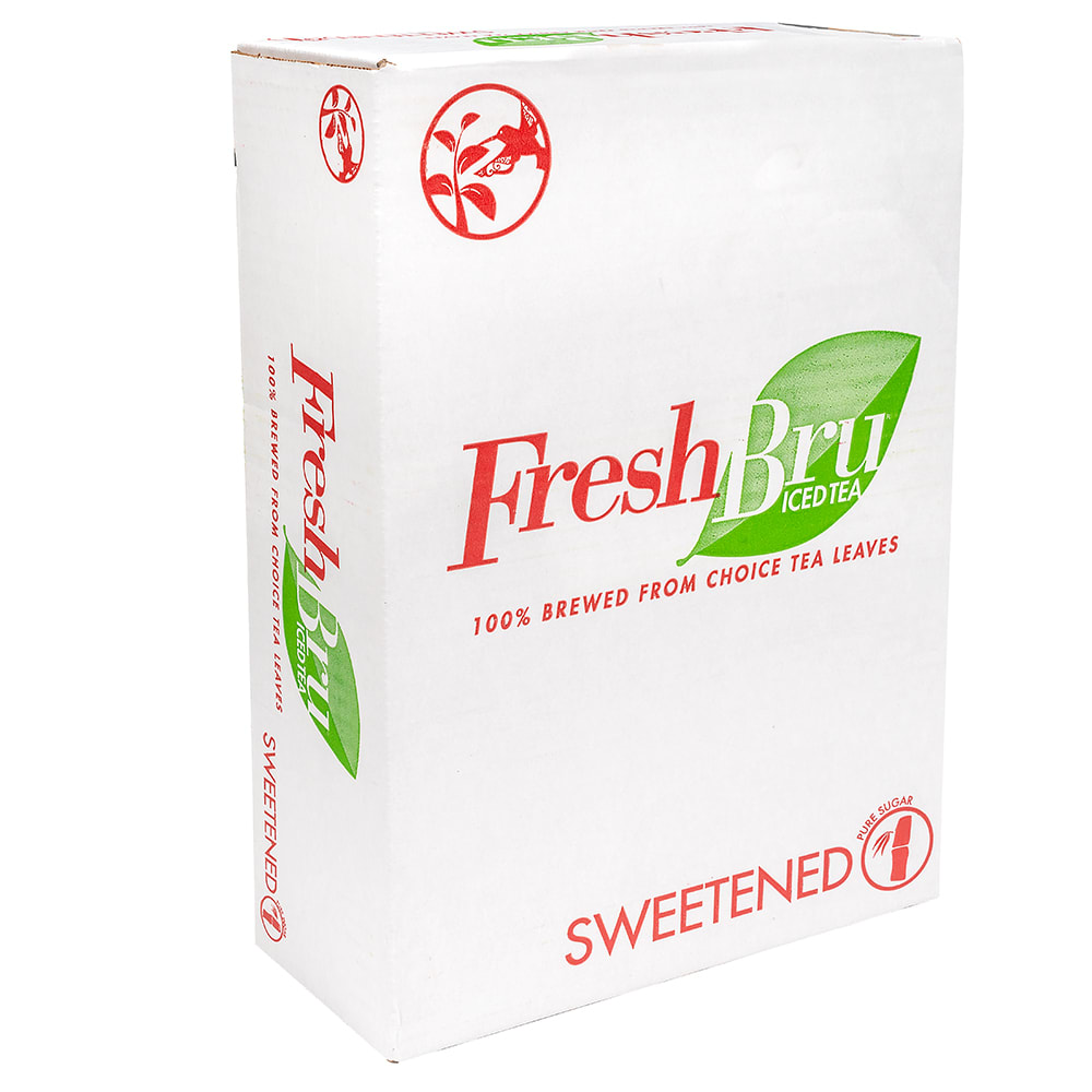 Coastal Packaging 3 gal Bag in a Box Fresh Bru Sweet Tea Concentrate (030555006912)