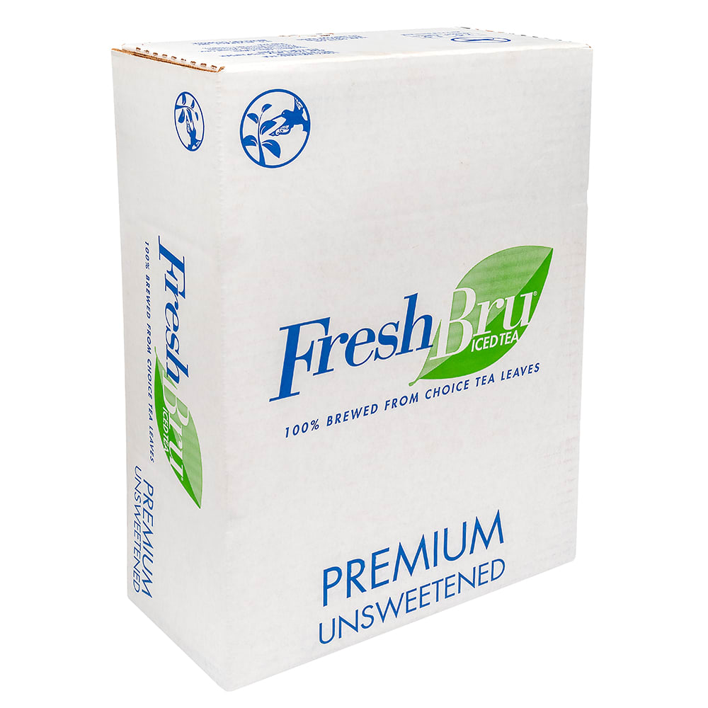 Coastal Packaging 3 gal Bag in a Box Fresh Bru Unsweet Tea Concentrate (030555006929)
