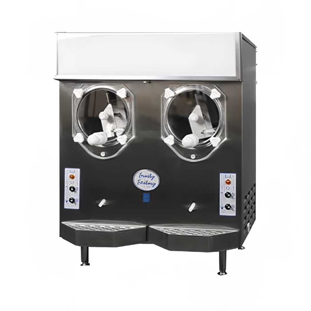 Frosty Factory 215R 22 1/5" Frozen Beverage Machine Dispenser w/ (2) 3 gal Bowls - 115v