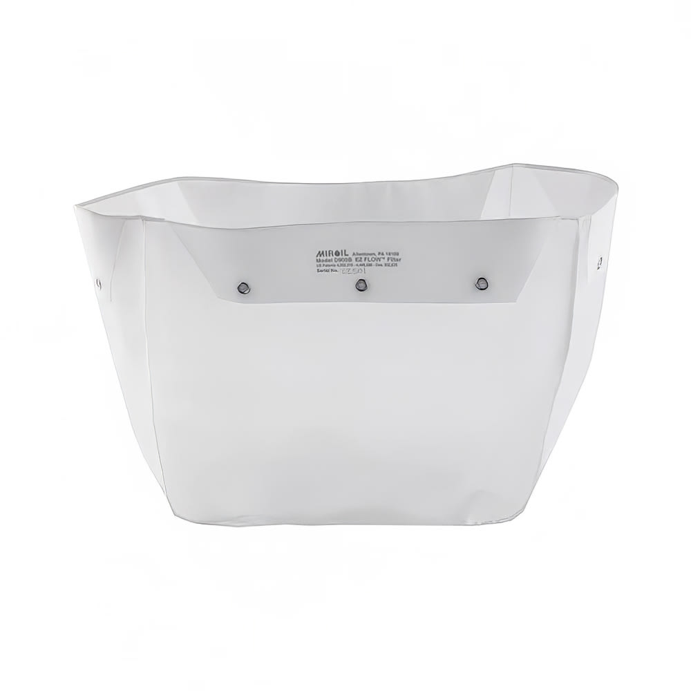 MirOil 1550B-22960B Rectangular Fryer Filter Bag for MOD 1550 & MOS 1550