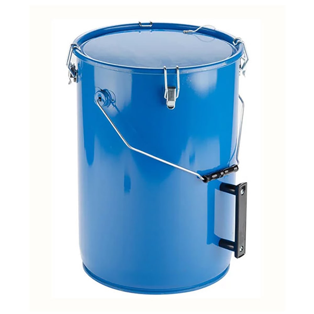 MirOil 30L-02030 6 gal Fryer Oil Utility Pail w/ Lid