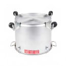MirOil 40LC-02045 5 gal Fryer Oil Filter Pot w/ Lid & Casters thumbnail 3