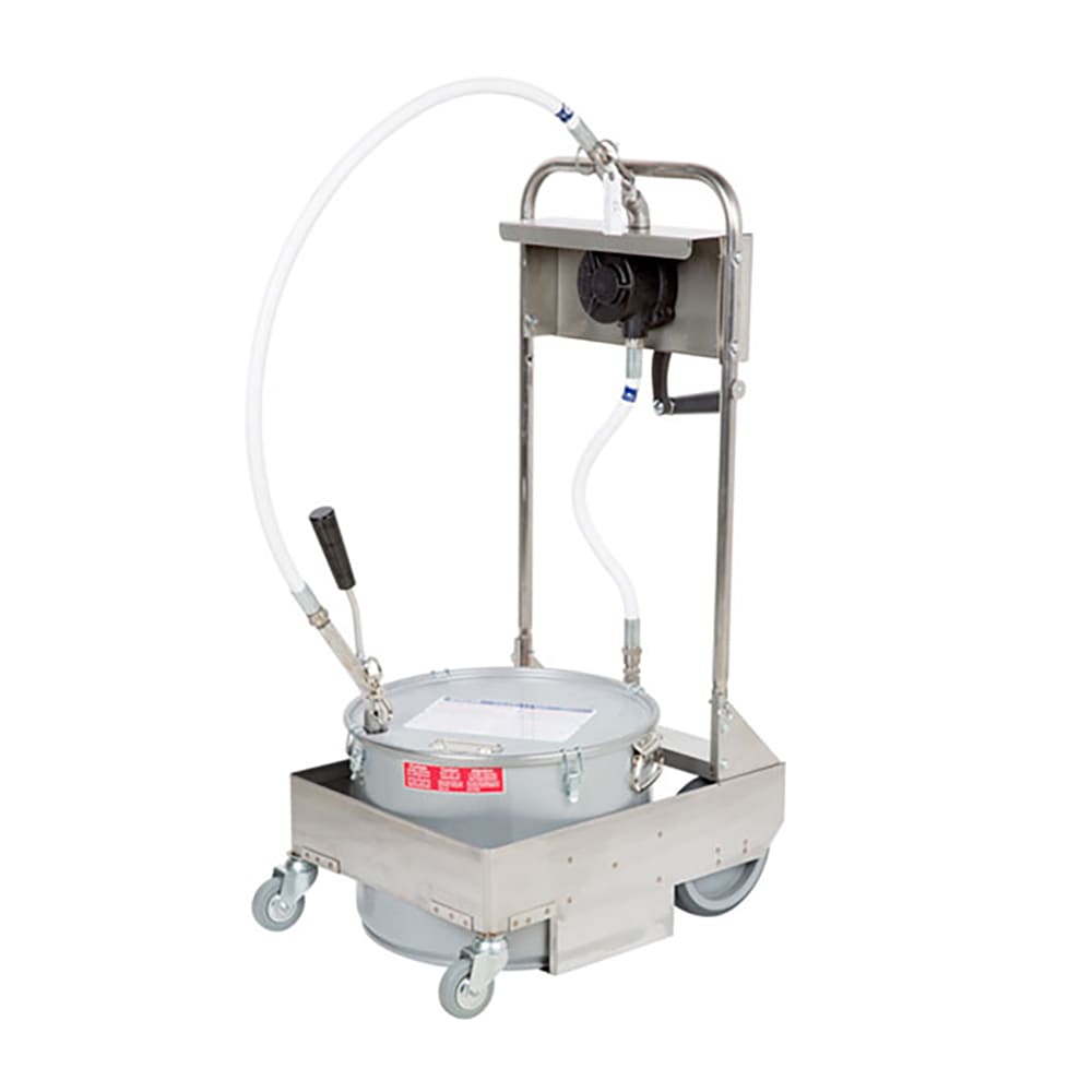 MirOil 55HD-79100 55 lb Fryer Filter - Suction