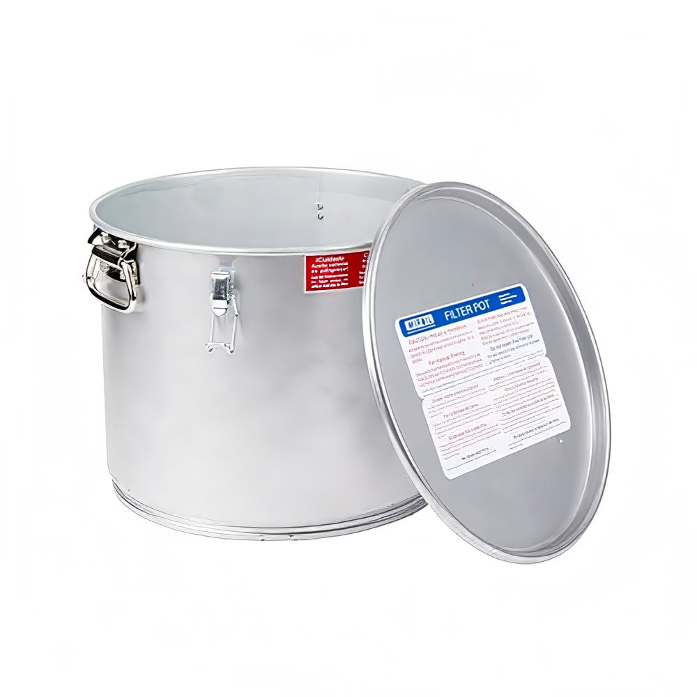 MirOil 60L-02060 7 gal Fryer Oil Filter Pot w/ Lid