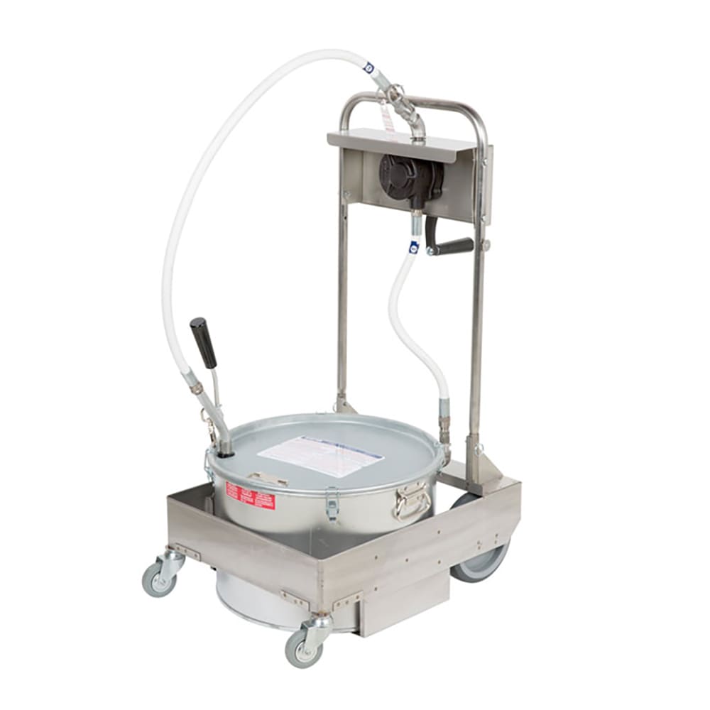 MirOil 75HD-79200 75 lb Fryer Filter - Suction