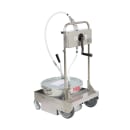 MirOil 75HD-79200 75 lb Fryer Filter - Suction thumbnail 3