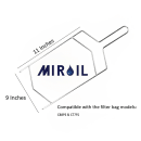 MirOil CF2A-02755 Fryer Filter Bag Frame for RC88PS & RC77FS thumbnail 2
