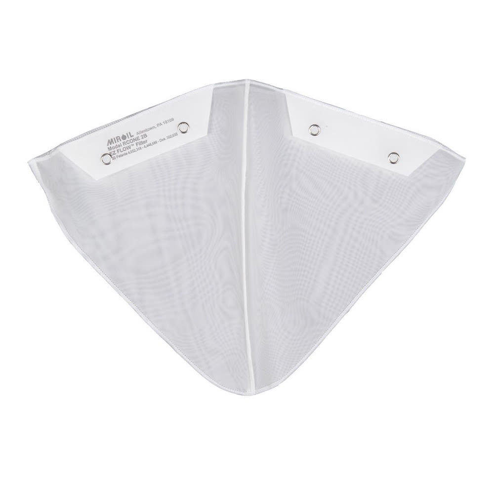MirOil CONE2B-02742 28 lb Flow Filter Bag Assembly