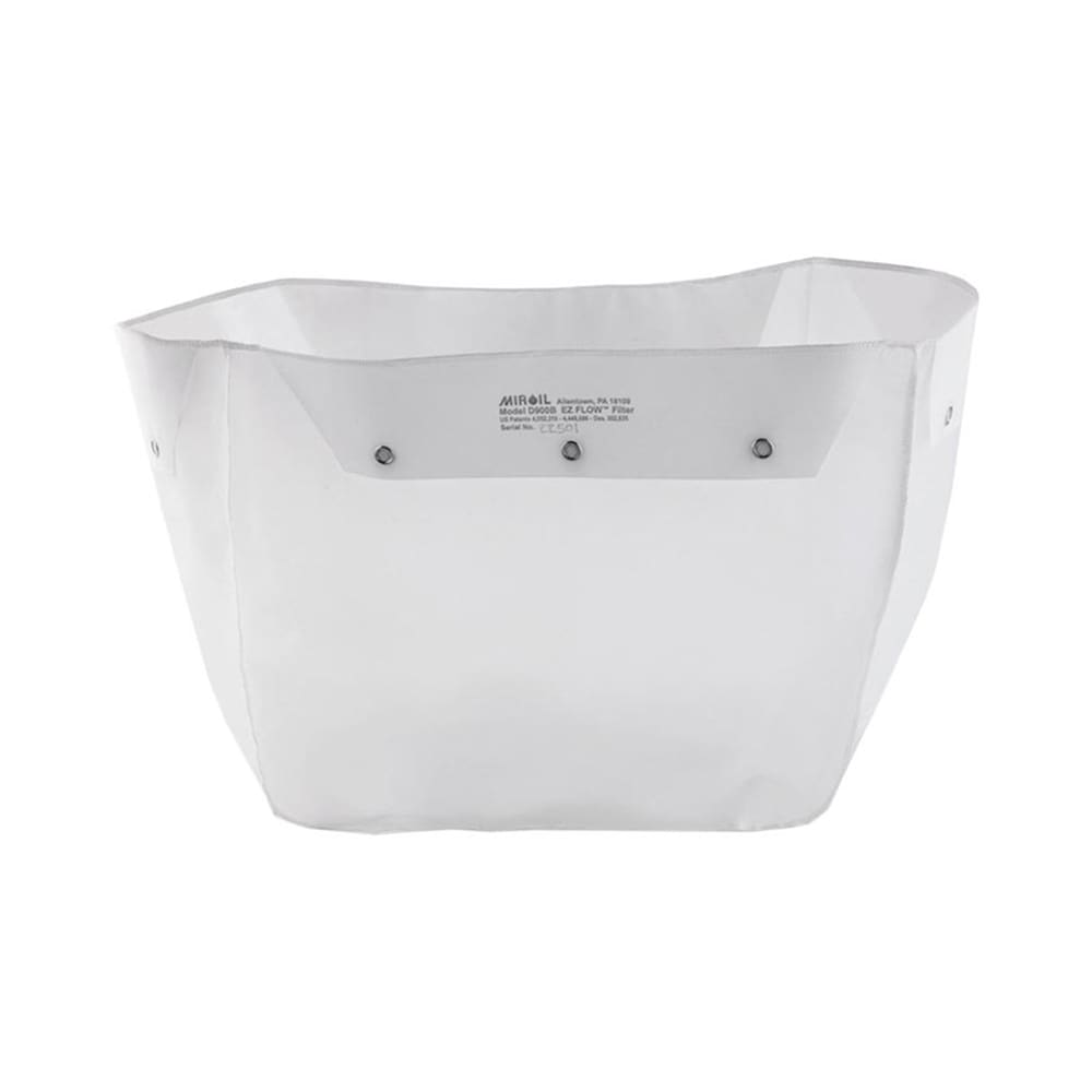 MirOil D900B-22960BZ Rectangular Fryer Filter Bag for MOD 0640