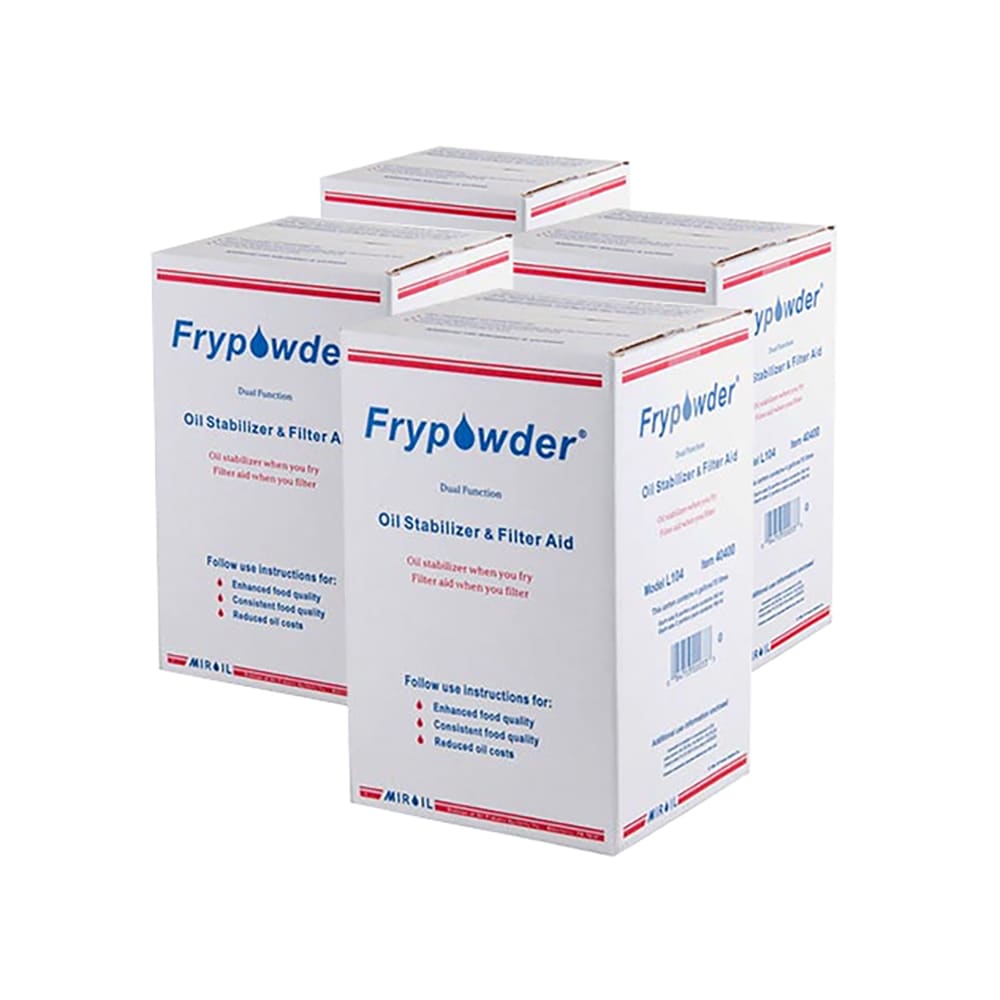 MirOil L112-403044 16 gal Fryer Powder