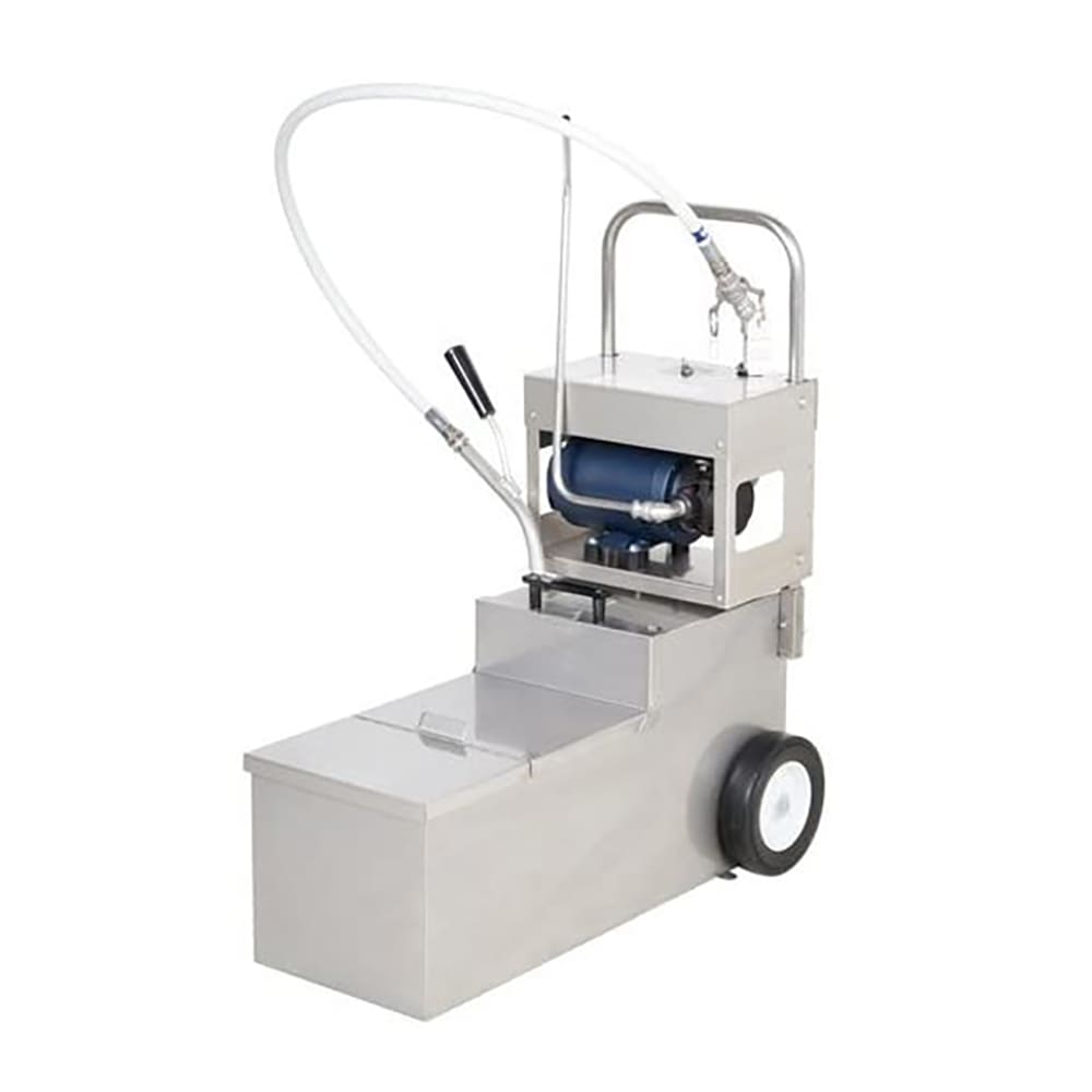 MirOil MOD1050-79100 105 lb Fryer Filter - Suction, 120v