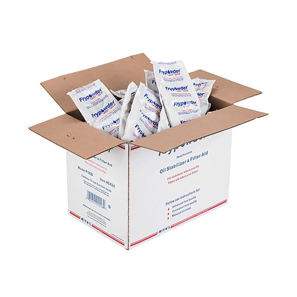 MirOil P36B-404244 (72) 8 1/10 oz Pack Fryer Powder