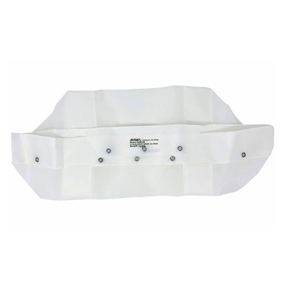 MirOil PUM11B-22960B Rectangular Fryer Filter Bag for 2-way Filter Machines