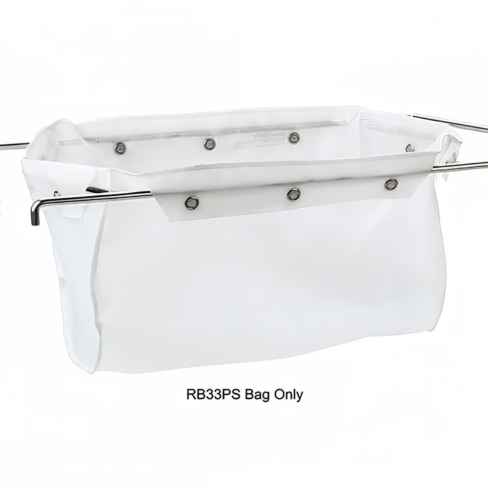 MirOil RB33PS-12849 EZ Flow™ Rectangular Fryer Filter Bag