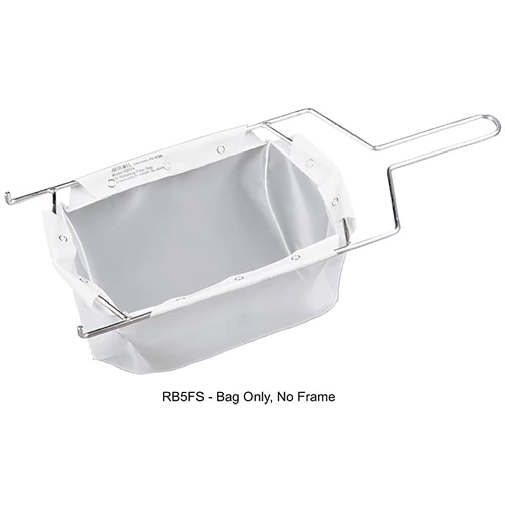 MirOil RB5FS-12751 Oil Polishing Series Rectangular Fryer Filter Bag