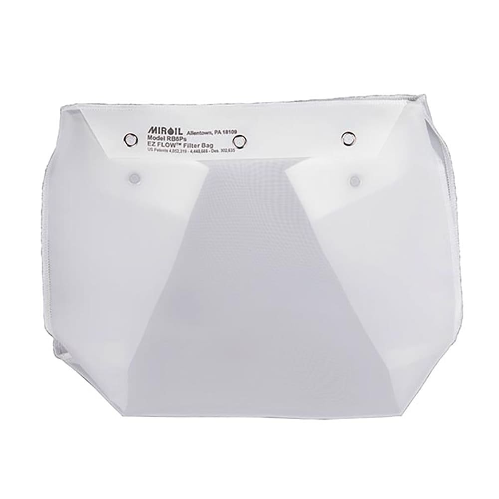 MirOil RB6PS-12852 EZ Flow™ Rectangular Fryer Filter Bag