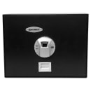 Barska 0.23 cu ft Biometric Drawer Safe w/ Fingerprint Lock - Steel, Black (AX11556) thumbnail 2