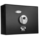 Barska 0.23 cu ft Biometric Drawer Safe w/ Fingerprint Lock - Steel, Black (AX11556) thumbnail 3