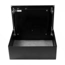 Barska 0.23 cu ft Biometric Drawer Safe w/ Fingerprint Lock - Steel, Black (AX11556) thumbnail 5