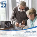 Barska 0.28 cu ft Biometric Security Safe w/ Fingerprint Lock - Steel, Black (AX11620) thumbnail 12